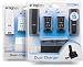 Wii - Dual Charger Ladestation inkl. 2x 700 mAh Akkus und Batteriefachdeckel (farblich sortiert weiß/schwarz, keine Farbwahl möglich) Wii - Dual Charger Ladestation inkl. 2x 700 mAh Akkus und Batteriefachdeckel (farblich sortiert weiß/schwarz, keine Farbwahl möglich)