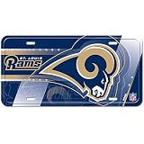 St. Louis Rams Home Street Flair Plate