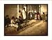 FRAMED - Beggars in front of mosque 
