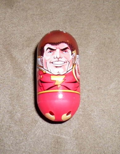  2011 DC UNIVERSE MIGHTY BEANZ NEW LOOSE #3 SHAZAM!