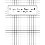 graph paper notebook 12 inch squares 100 pages