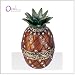 Jewelry Trinket Box with Crystal - Pineapple Design