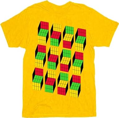 The Big Bang Theory Sheldon Cooper Opti Blocks T-Shirt