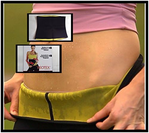 SHAPER BELT/ CINTURILLA REDUCTORA 'Black' (LARGE-X LARGE)Hot Neoprene Slimming Waist Belts Clinchers Body Shaper Slimming waist training corsets