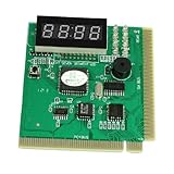 PCI Computer 4 Digits Diagnostic Card Motherboard Analyzer Tester