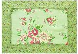 April Cornell Placemat - Sikkim Organdy Soft Olive