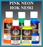 4 Ounce PINK NEON NE502/NE-502 HOUSE OF KOLOR-AIRBRUSH