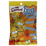 The Simpson's Fruit Snacks, 5-Ounce Bags (Pack of 24)
