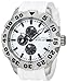 Nautica Men's N19566G BFD 100 Multifunction White Watch Set