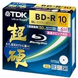 TDK Blu-ray Disc 10 Pack - 50GB 6X BD-R DL - Printabledi TDK Media