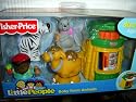 Fisher Price Little People Baby Farm Animals- Zebra, Camel, Kangaroo, Booth and Michael