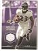 2008 Upper Deck Team Colors Jerseys #TCWM Willis McGahee - Baltimore Ravens (Piece of Authentic Game-Used Memorabilia)(Football Cards)