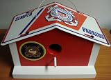 Coast Guard Hand-Made Bird House