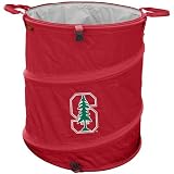 Stanford Cardinal NCAA Collapsible Trash Can by Logo Chair