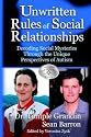 The Unwritten Rules of Social Relationships: Decoding Social Mysteries Through the Unique Perspectives of Autism