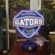 Florida - Neon Shield Table Lamp