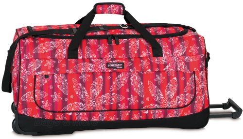 SOUTHWEST Trolley Rollentasche ENJOY XXL 75 cm 