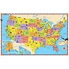 Rand McNally Kids Illustrated Us Wall Map by  Rand McNally