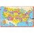 Rand McNally Kids Illustrated US Wall Map