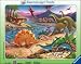 Ravensburger Rahmenpuzzle 067602 Das Leben der Dinosaurier, 36 Teile