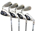 NEW Callaway Big Bertha Fusion 2008 3-PW Irons Graphite Regular - Retail $1280