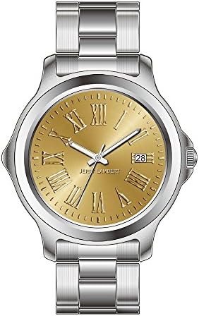 FYD Elec Man's Digital Watch Watch Fashion Stainless Steel Band Watch Signature Gold Wrist Watches