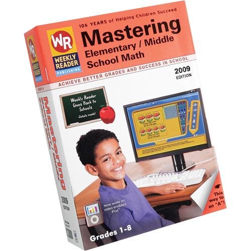 Software: WR L.S. Mastering Elementary & MS Math 2009