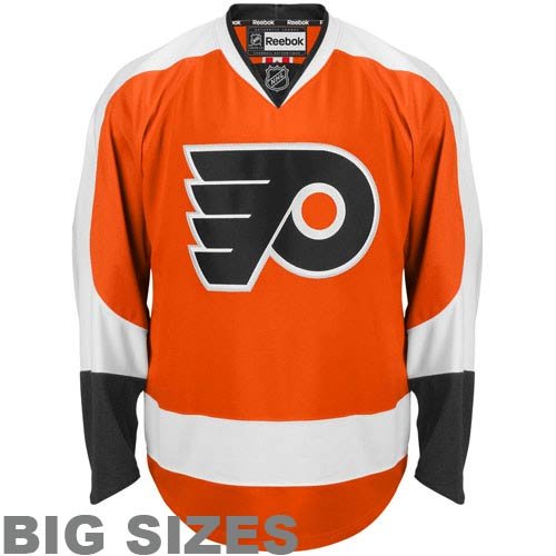 NHL Men's Philadelphia Flyers Reebok Edge Premier Team Jersey - 7185H5W1Hpjpfl (Orange, XXX-Large)