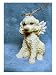 Poodle Angel Dog Christmas Ornament