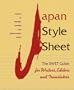 Japan Style Sheet: The SWET Guide for Writers, Editors, and Translators