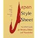 Japan Style Sheet: The SWET Guide for Writers, Editors, and Translators