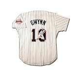 Tony Gwynn Autographed San Diego Padres Jolene Jessie Hand Painted Home/White Jersey 