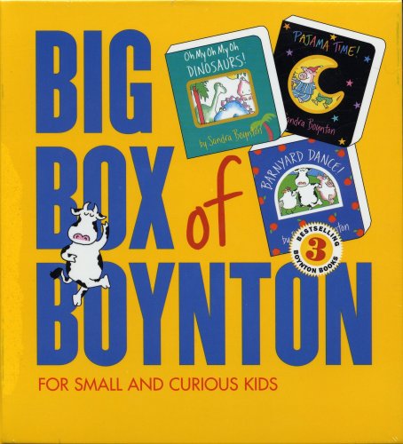 Big Box of Boynton: Barnyard Dance! Pajama Time! Oh My Oh My Oh Dinosaurs!