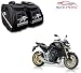 Auto Pearl - Pro Biker SIDE HANGING Water Proof Bike Twin Saddle KTM Type Bags Black For - CB 1000R RS.4499.00