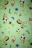 SheetWorld Fitted Pack N Play (Graco) Sheet - Barnyard Animals - Made In USA