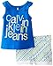 Calvin Klein Baby-Girls Infant Top with Printed Short