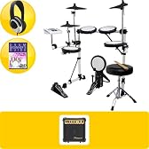 電子ドラム MEDELI DD-502J アンプセット/ホワイト(9757407036)