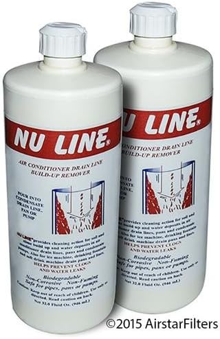 (2)-Pack , NuLine® Drain Cleaner , 32 ounce