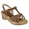Toddler Girls' Circo&reg; Dava TStrap Wedge Sandal - Brown