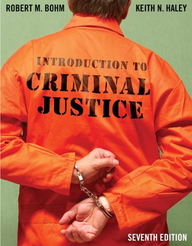 introduction to criminal justice