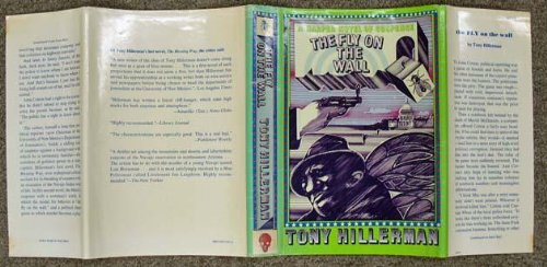 [Dust jacket for] The FLY On The WALL.
