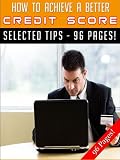 51UNtqM5uzL. SL160  How To Achieve A Better Credit Score