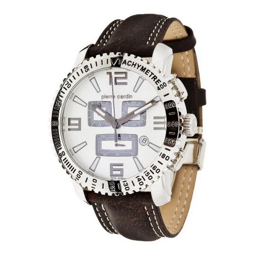 Pierre cardin Herren-Armbanduhr Aventure Homme Chrono PC101751S02 Preisvergleich