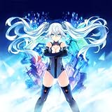 PS Vitaソフト 「 超女神信仰 ノワール 激神ブラックハート 」 オープニングテーマ 「 漆黒のサステイン 」【DVD付盤】