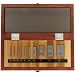 Mitutoyo Steel Rectangular Micrometer Inspection Gage Block Set, ASME Grade 0, 1.0 - 25 mm Length (10 Blocks)