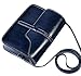 QZUnique Women's Soft PU Leather Fashion Vintage Style Cross Body Shoulder Bag