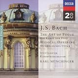 Bach: The Art of Fugue;  Musical Offering