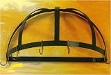 Rogar 3010 Half Dome/no grid - Black/Black