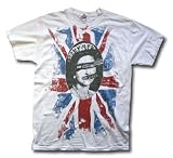 Sex Pistols God Save The Queen Union Jack T shirt