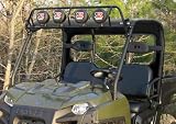 Polaris Full Size Ranger 09-12 Soft Top Roof & Rear Panel